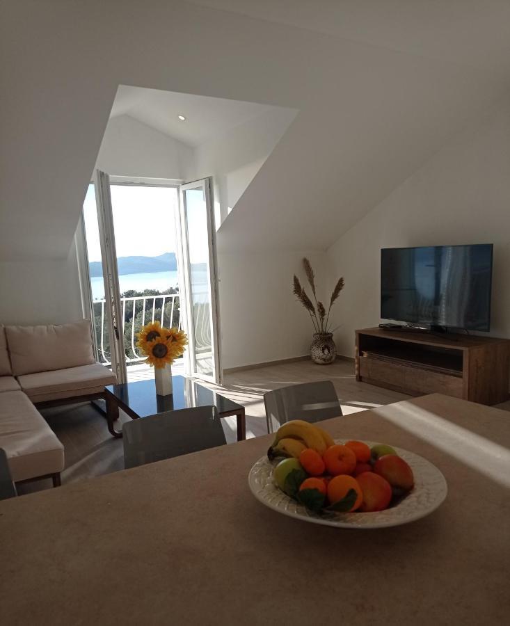 Apartment Lucija With Sea View Dubrovnik Exterior foto