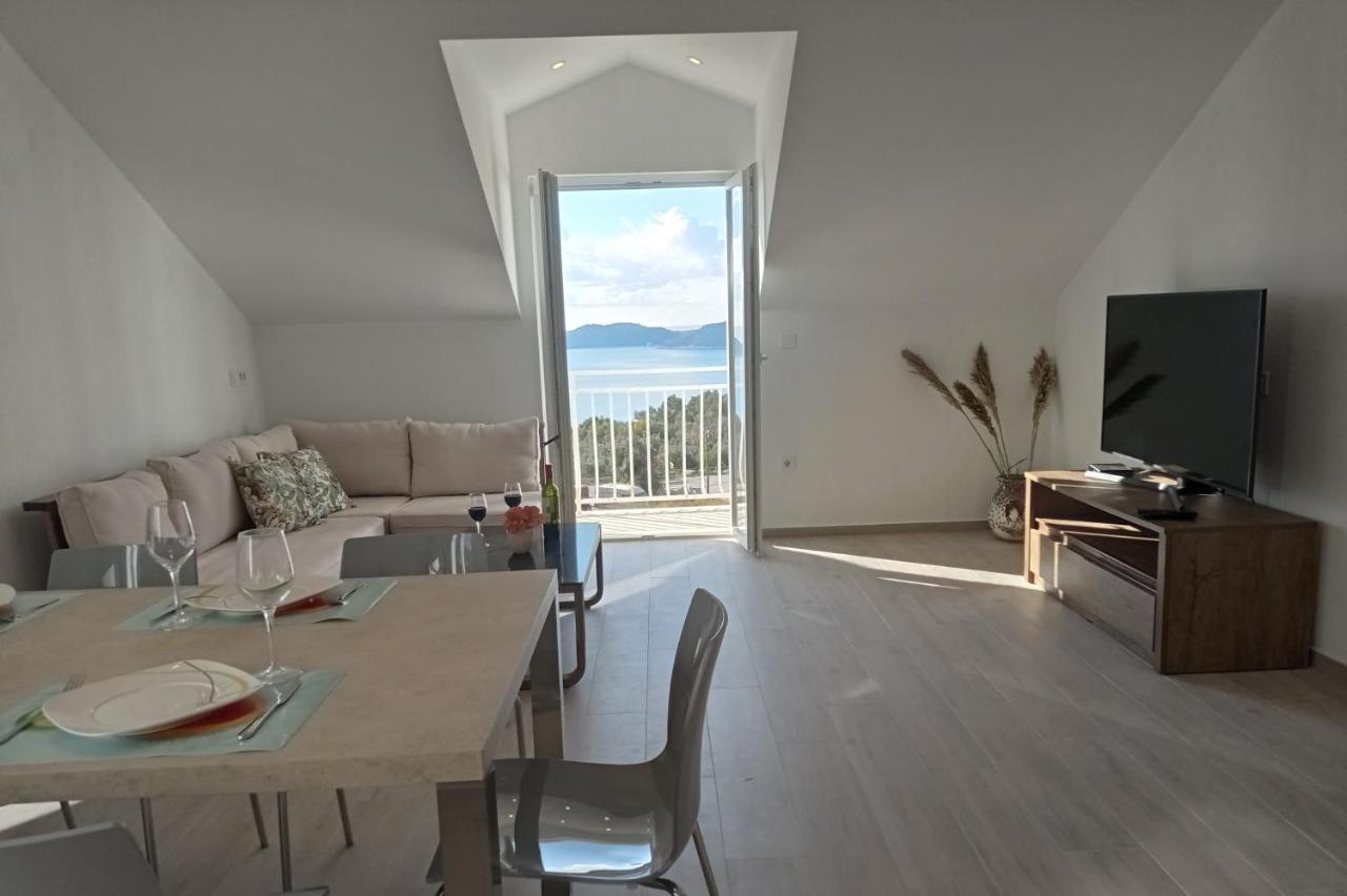 Apartment Lucija With Sea View Dubrovnik Exterior foto
