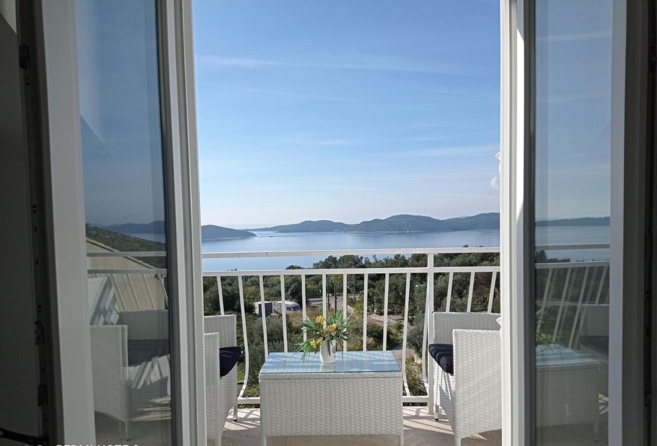 Apartment Lucija With Sea View Dubrovnik Exterior foto